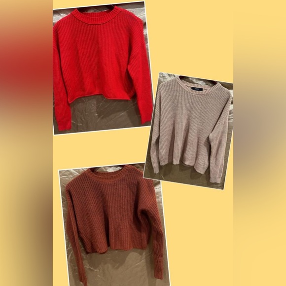 ❗️DEAL❗️3 Sweater’s all size s - Picture 1 of 10